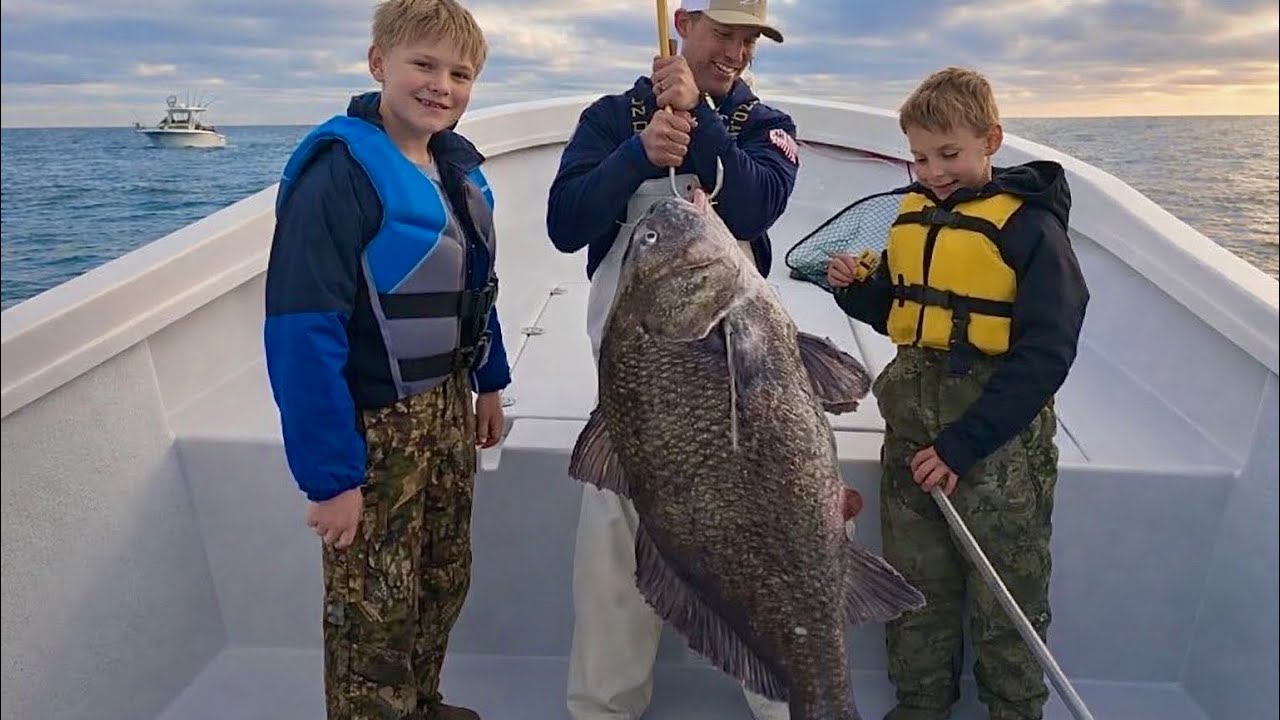 Georgia Sheepshead Spawn Fishing | Nearshore Reef Surprise