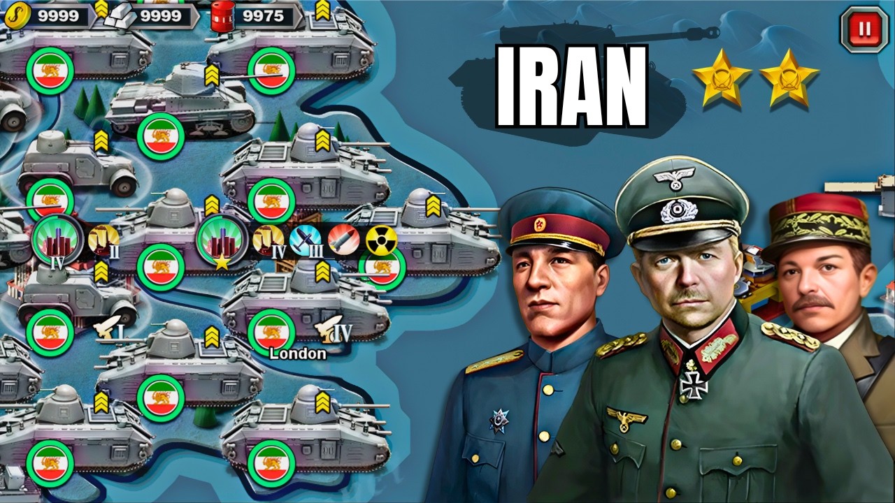 ONLY TANKS – World Conqueror 3 | 1950 |