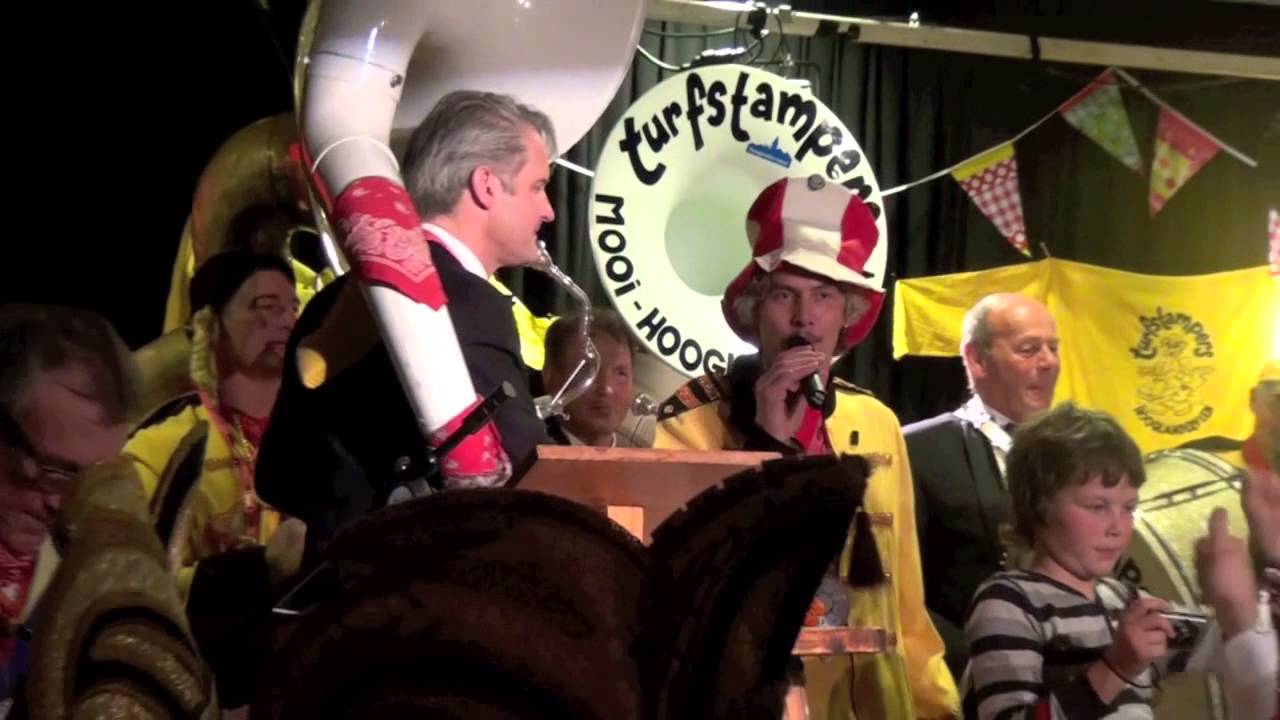 Jubileumfeest Turfstampers