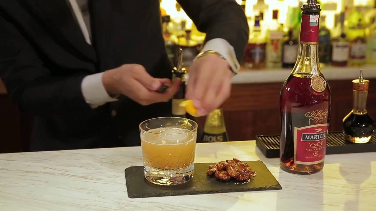 Best Bartender cocktail at Premiere Bar by Carlo Rey San Miguel
