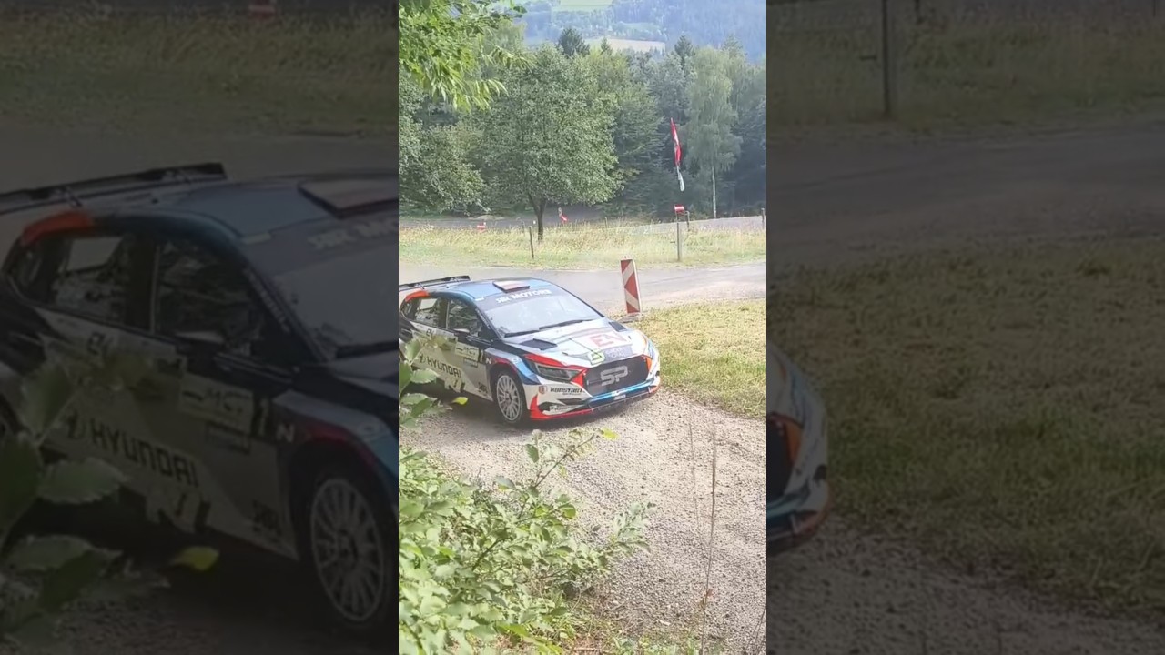 OBM Land der 1000 H&uuml;gel Rallye #action #landder1000h&uuml;gelrallye #rallye #drift #rally #buckligewelt