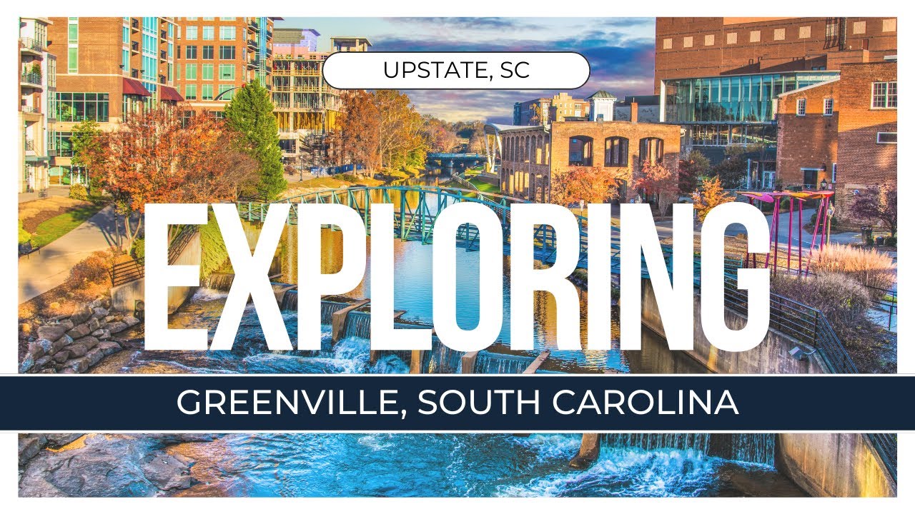 Greenville, SC Tour🌳🌆
