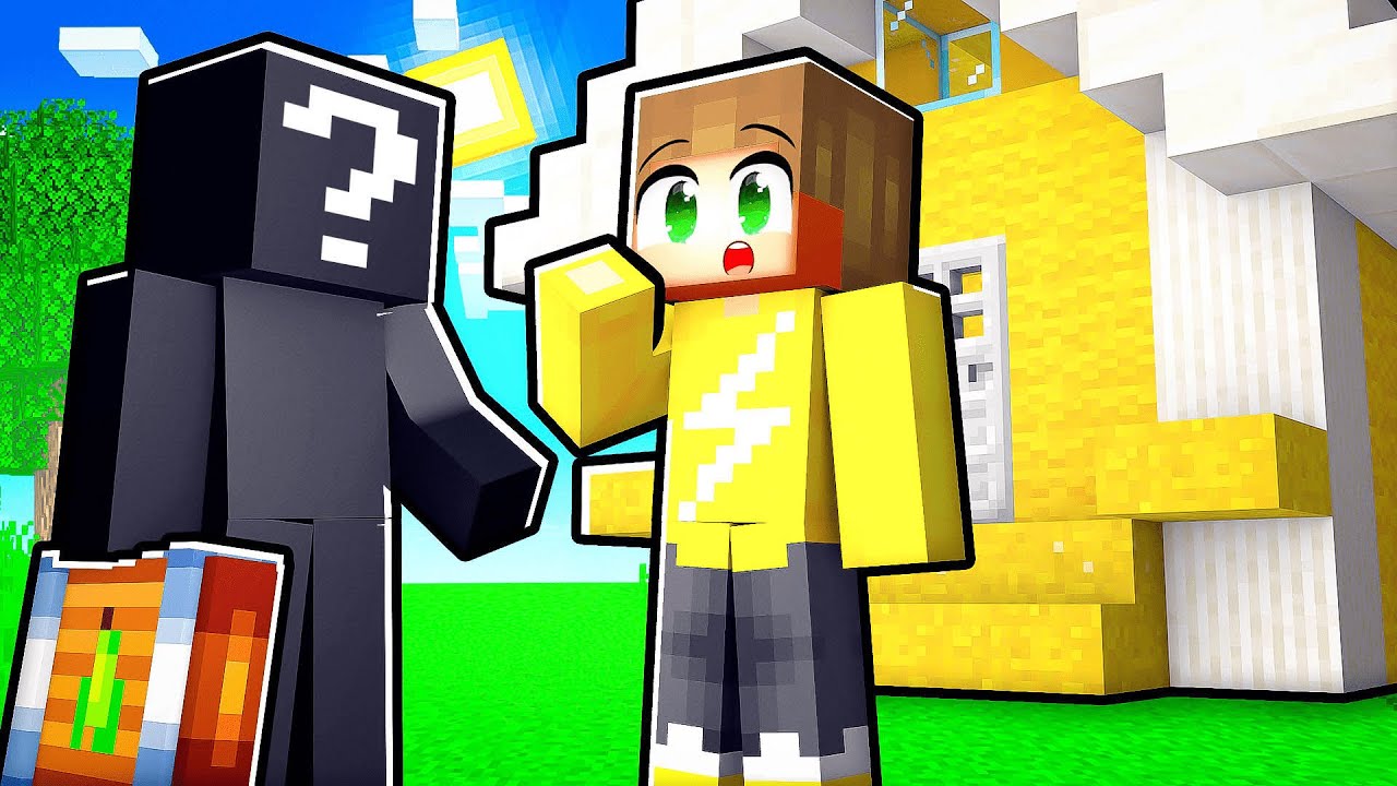 YouTuber Komt Bij Mij Wonen in Minecraft! 🏡 (Survival)