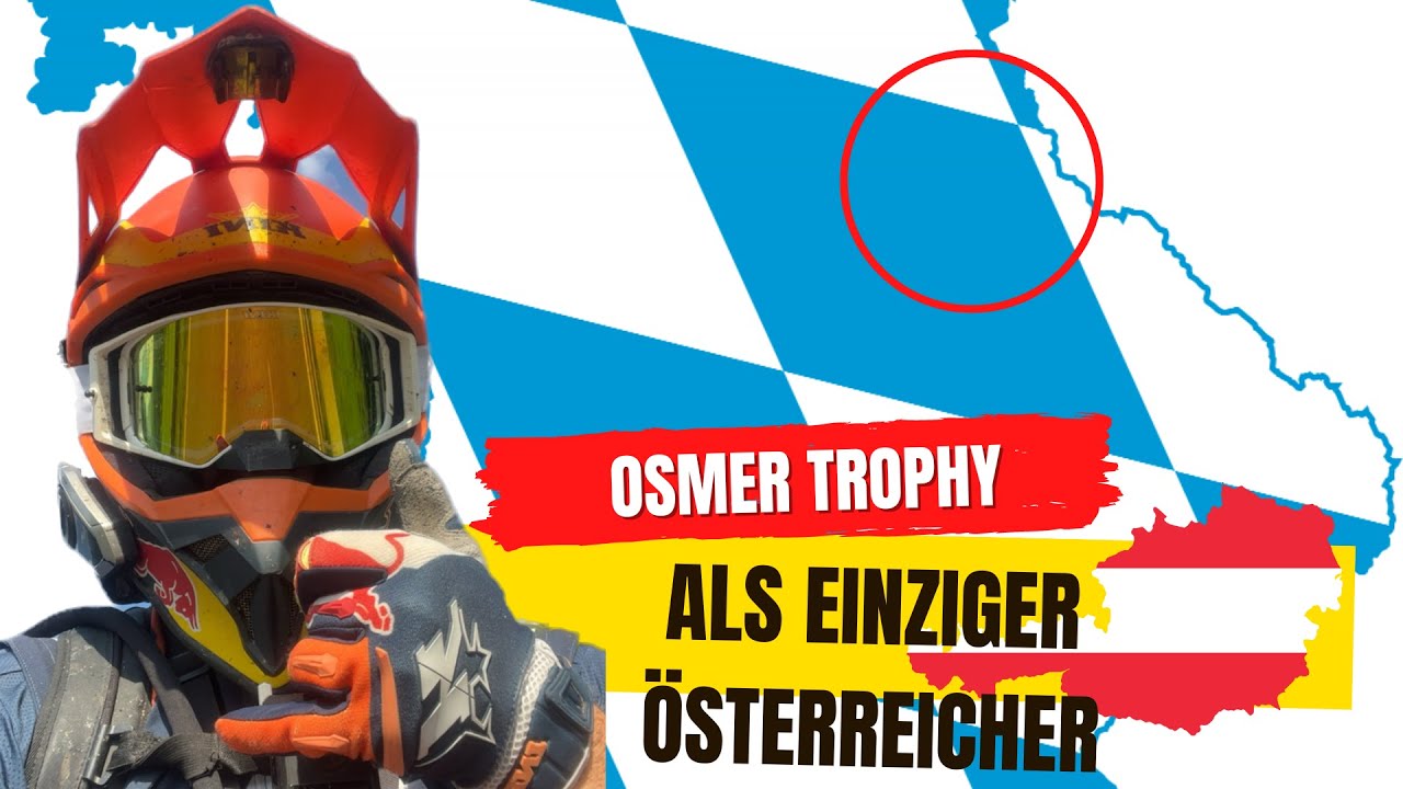 Mein ERSTES Rennen als Anfänger! Unglaublich, wie ich die Osmer Trophy in Bayern gerockt habe! 😱🏁