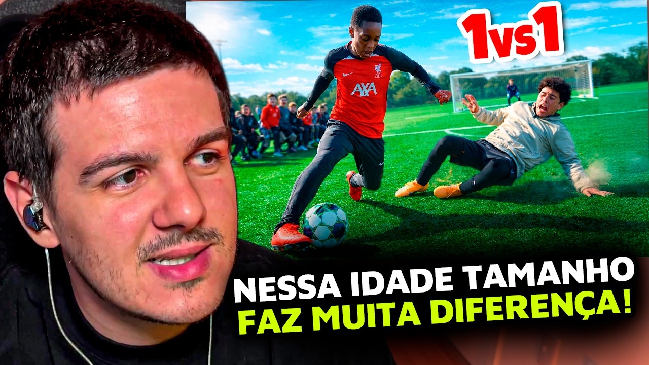 PROCURANDO O MELHOR JOGADOR JOVEM DA EUROPA! - wardi REACT!