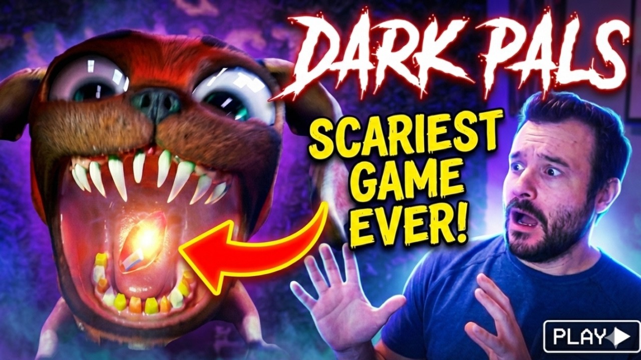 THIS NEW Mascot Horror Game Is TERRIFYING... | Dark Pals