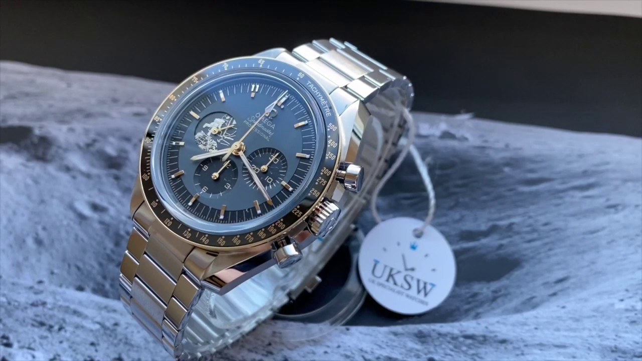 OMEGA SPEEDMASTER APOLLO 11 &ndash; 310.20.42.50.01.001- UK SPECIALIST WATCHES