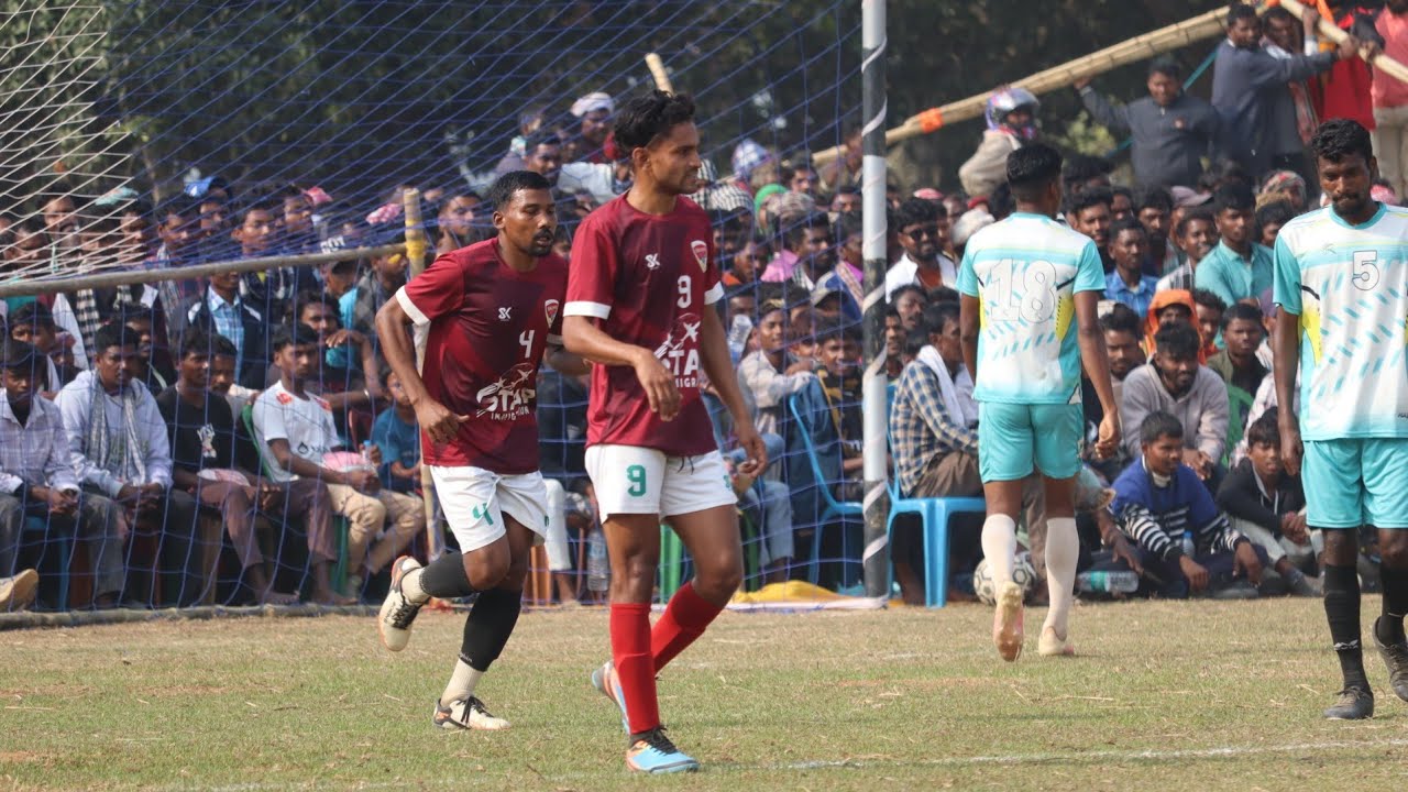 DAY 2// QUATER 😲// GOPALPUR FOOTBALL MATCH GOPALPUR 2026// FOOTBALL MATCH GOPALPUR HIRANPUR PAKUR