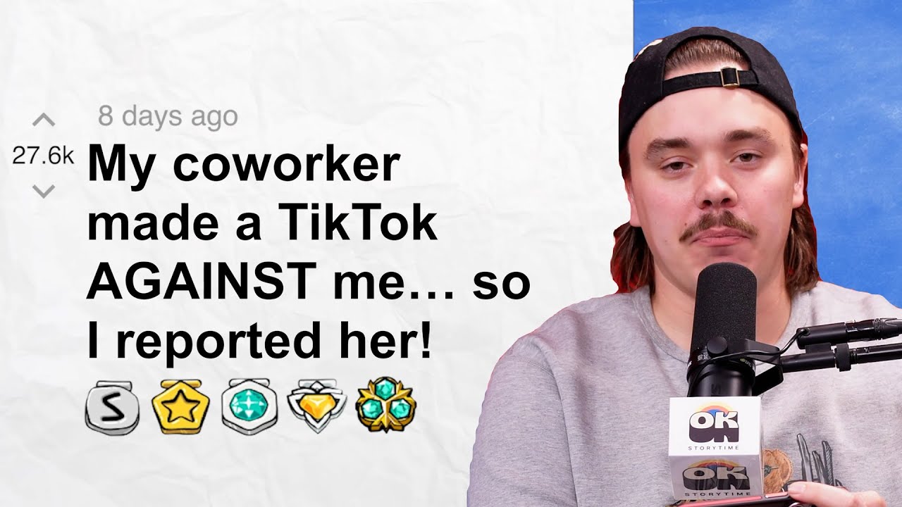 My coworker made a TikTok AGAINST me… so I reported her! | Reddit Stories