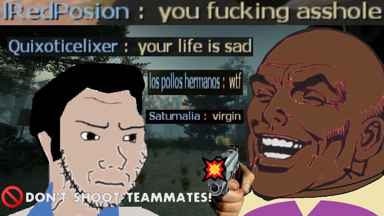 Causing Team Wipes With Friendly Fire (Old School L4D2 Trolling/Griefing)