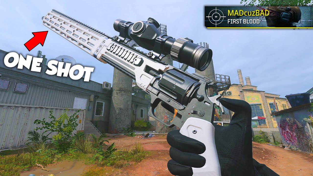 They fixed the ONE SHOT SNIPER PISTOL and it's BETTER than ever