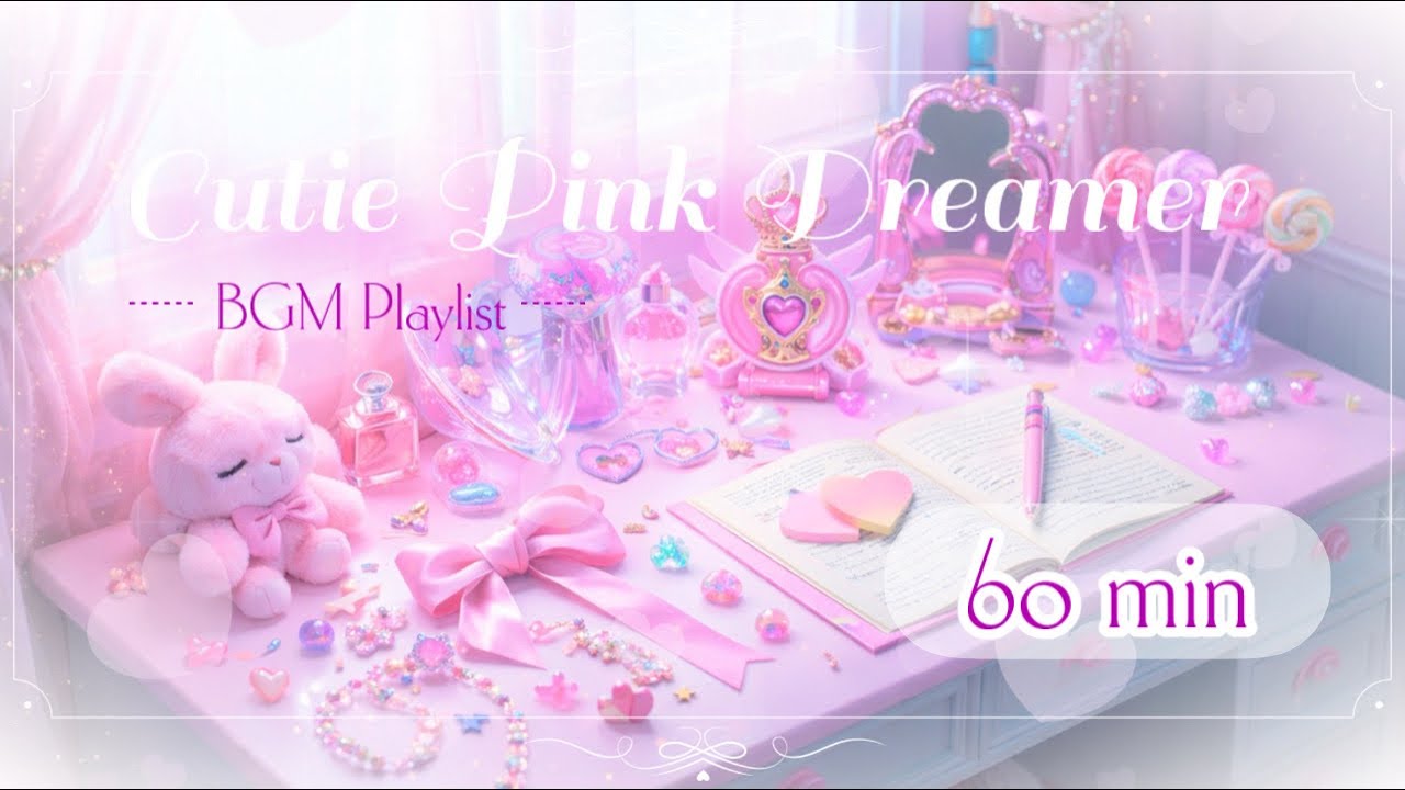 【作業用BGM】 Cutie Pink Dreamer 🩷🪄︎︎⌇﻿ゆめかわ┊︎かわいい┊︎魔法少女┊︎dreamy┊︎pop┊︎kawaii⌇﻿
