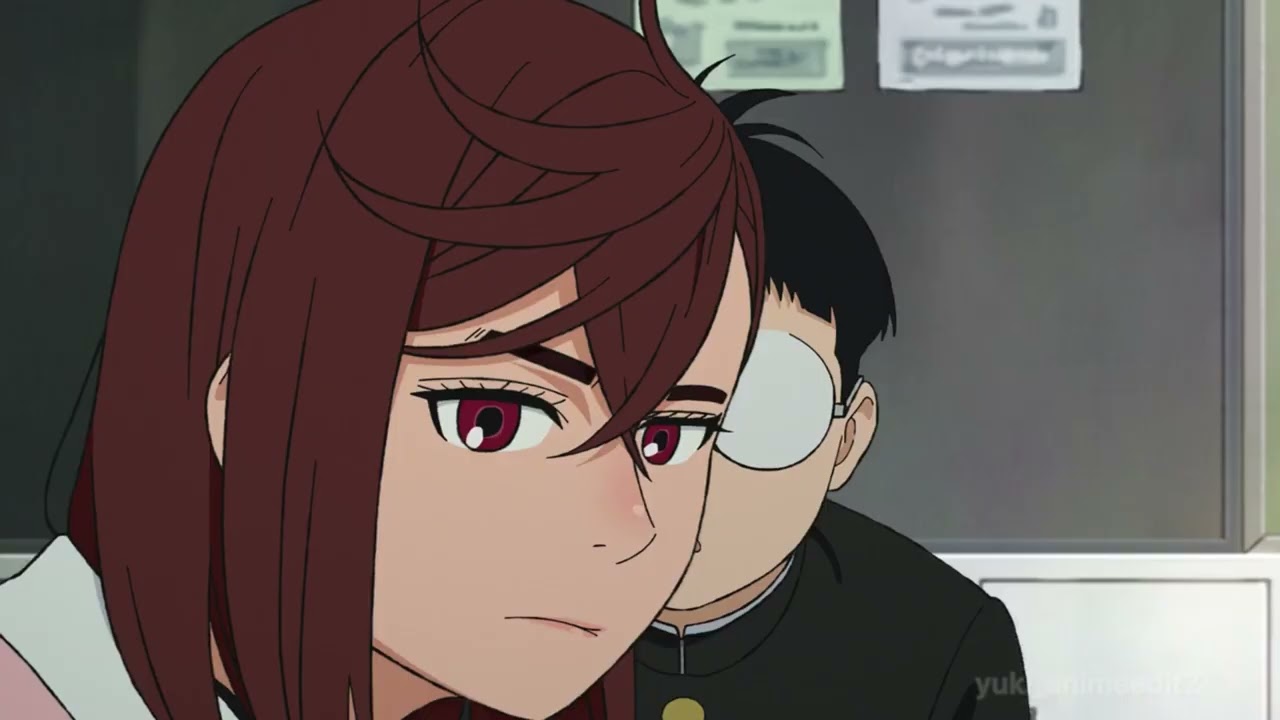 Dandadan| Ayase meets Ken Takakura (Okarun)| #ダンダダン #dandadan #shounen