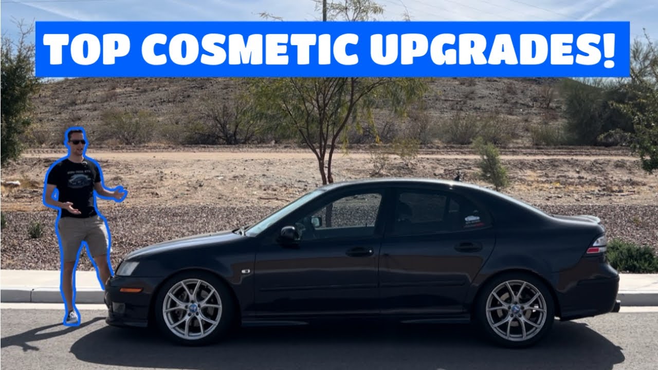 10 Modifications to Improve the Look of Your Saab 9-3!