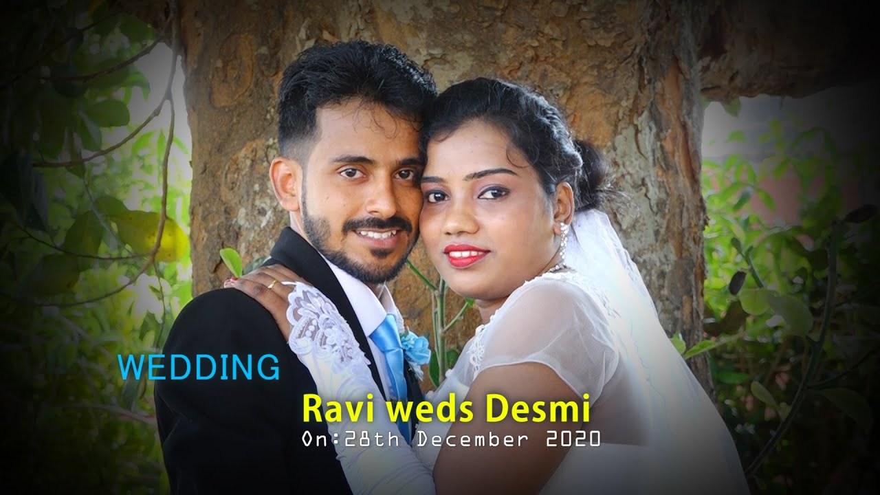 20201228 Wedding..   Ravi weds Desmi Dolly...