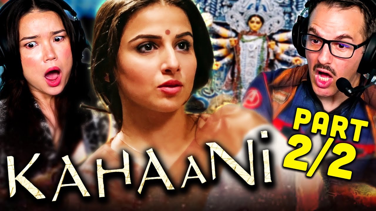 Kahaani Movie Reaction 2/2! | Vidya Balan | Nawazuddin Siddiqui | CineDesi
