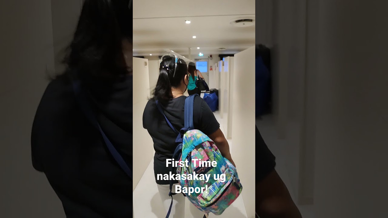 Marianne Tan On the Boat
