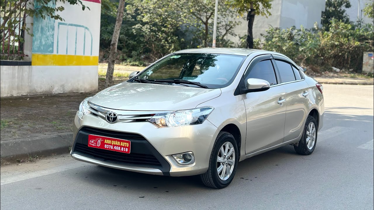 178tr toyota vios 2015 tư nhân máy gầm chất full đồ chơi alo 0375233242