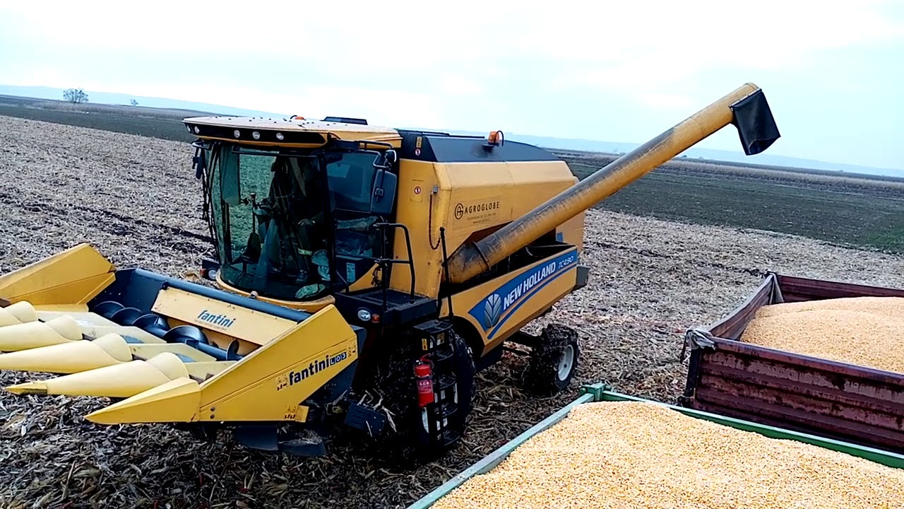 New holland tc 4.90 vršaj kukuruza 2020