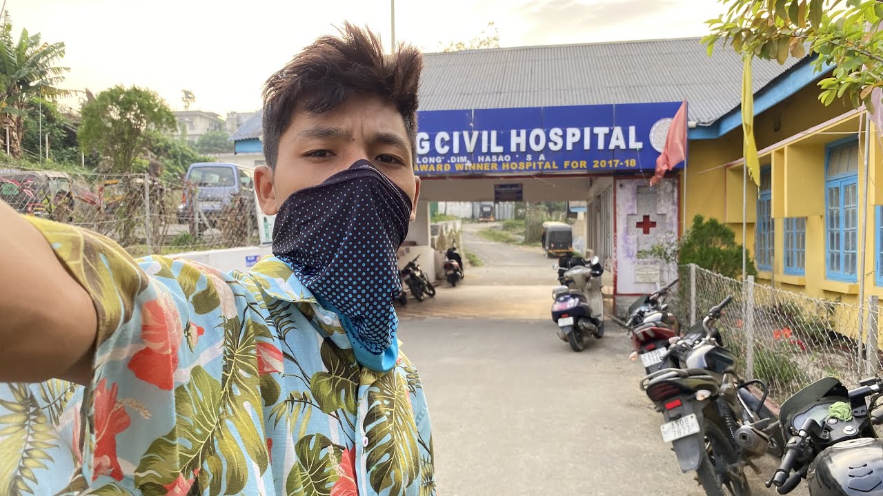 Suddenly hamko Haflong Civil Hospital jana para
