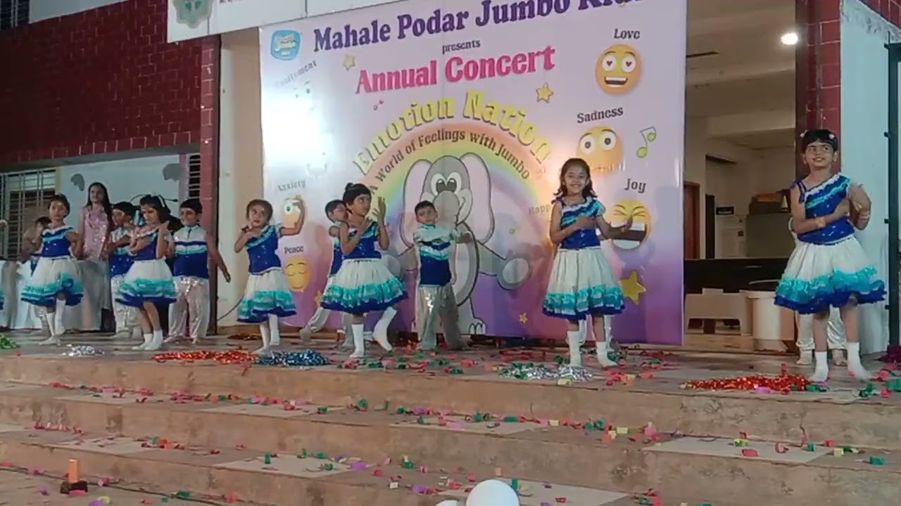 Tapasya gadiya 1st dance perform @ podar school 25/2/2025