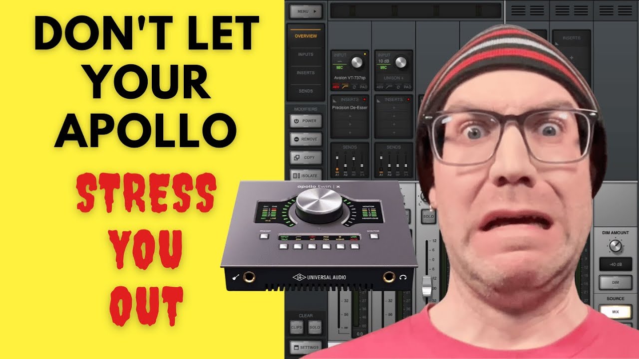 Unleash the Power of your UAD Apollo and it's plugins!