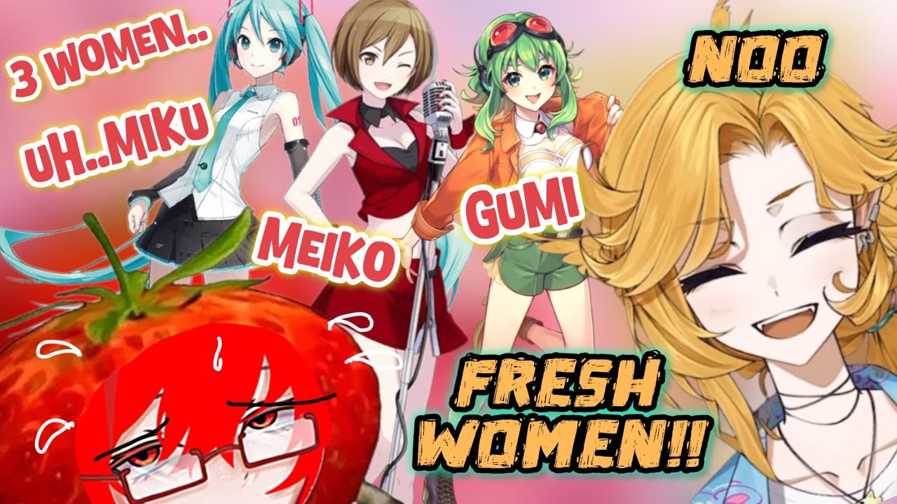 When Doki asks Xandu to name three women