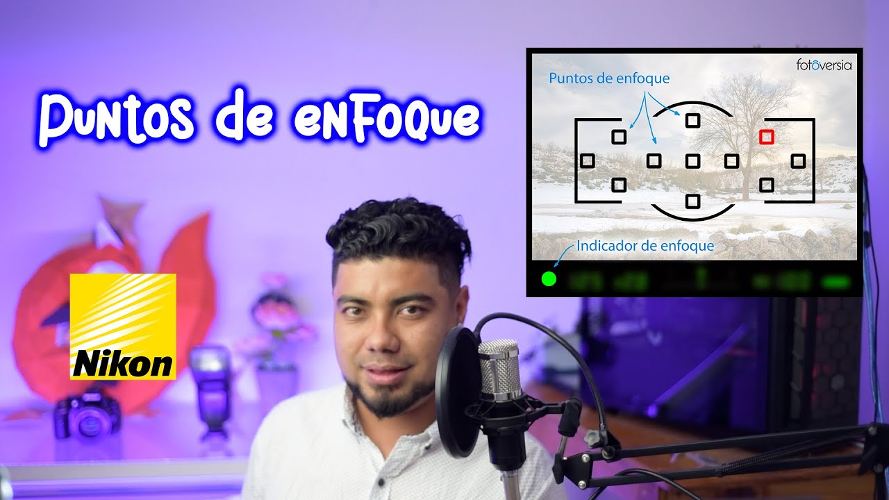 Punto de enfoque manual - Seleccionarlo en la cámara