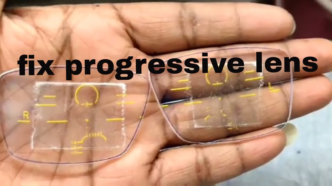 zeiss progressive glass fitting on supra frame