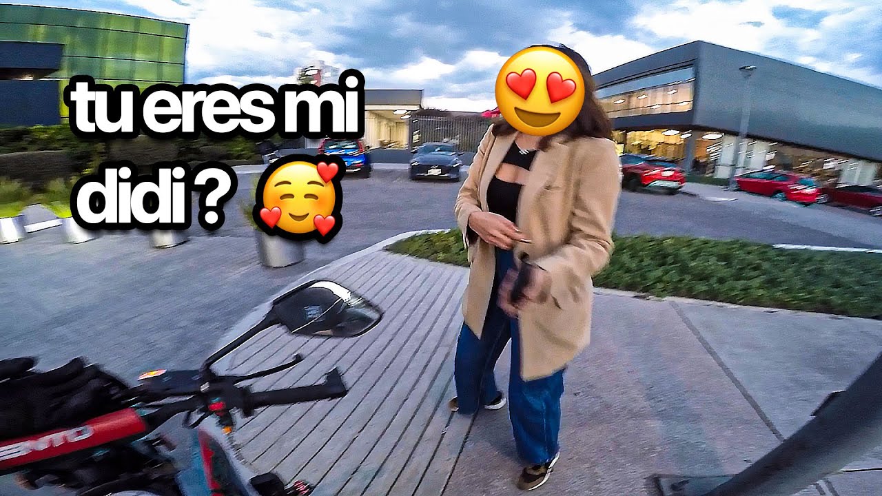 ESTA es LA REALIDAD de TRABAJAR en DIDI MOTO!! 🤑