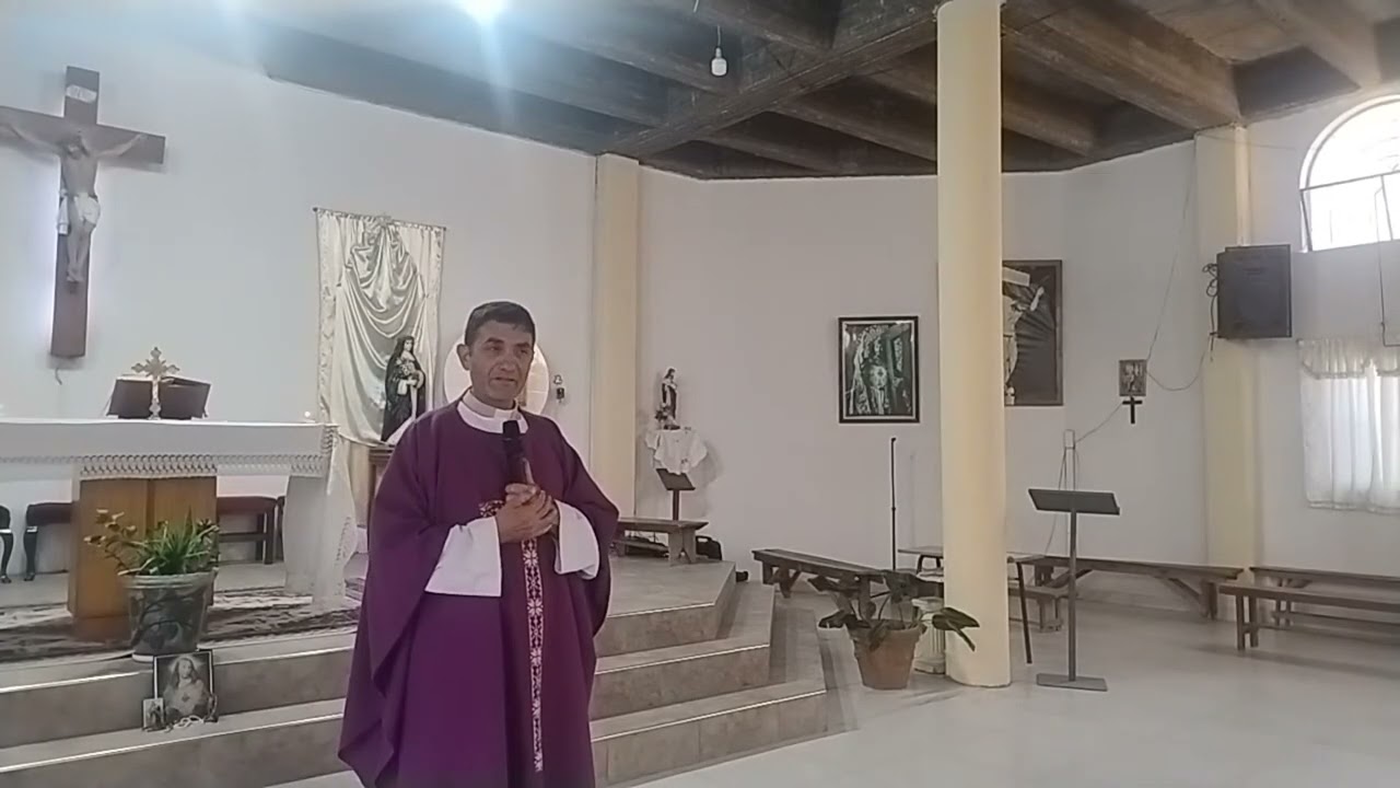 Momentos destacados de Santa Catalina de Siena -Diócesis Lomas de Zamora  está en vivo (7:10 - 12:10