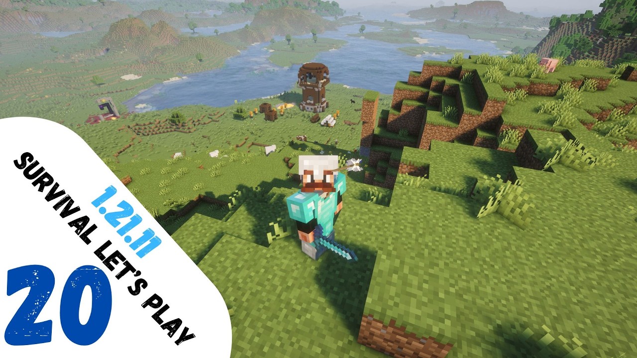 Minecraft 1.21.11 Survival Folge #20 -Besuch bei den Pillagern
