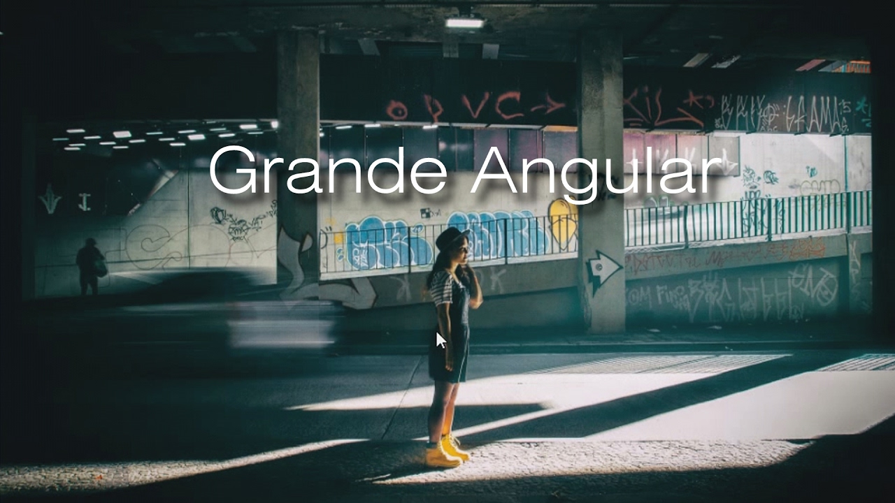 Fotografia com Grande Angular