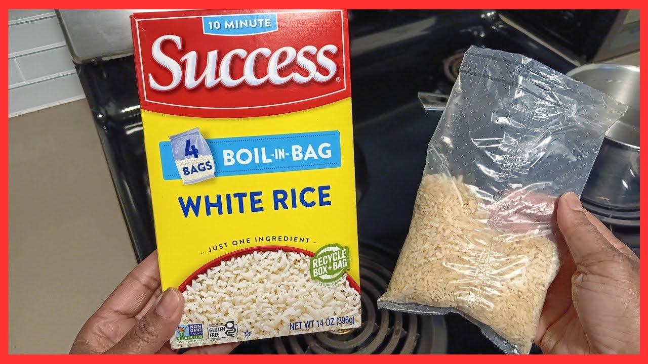 Success Boil-in-the-Bag White Rice | Quick & Easy Cooking Demo