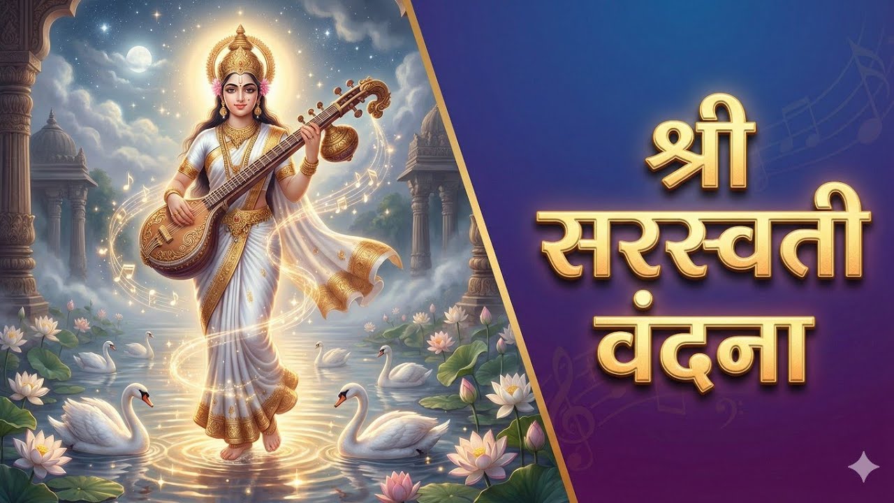 श्री सरस्वती वंदना | Maa Saraswati Bhajan | BhavBhaktiRas