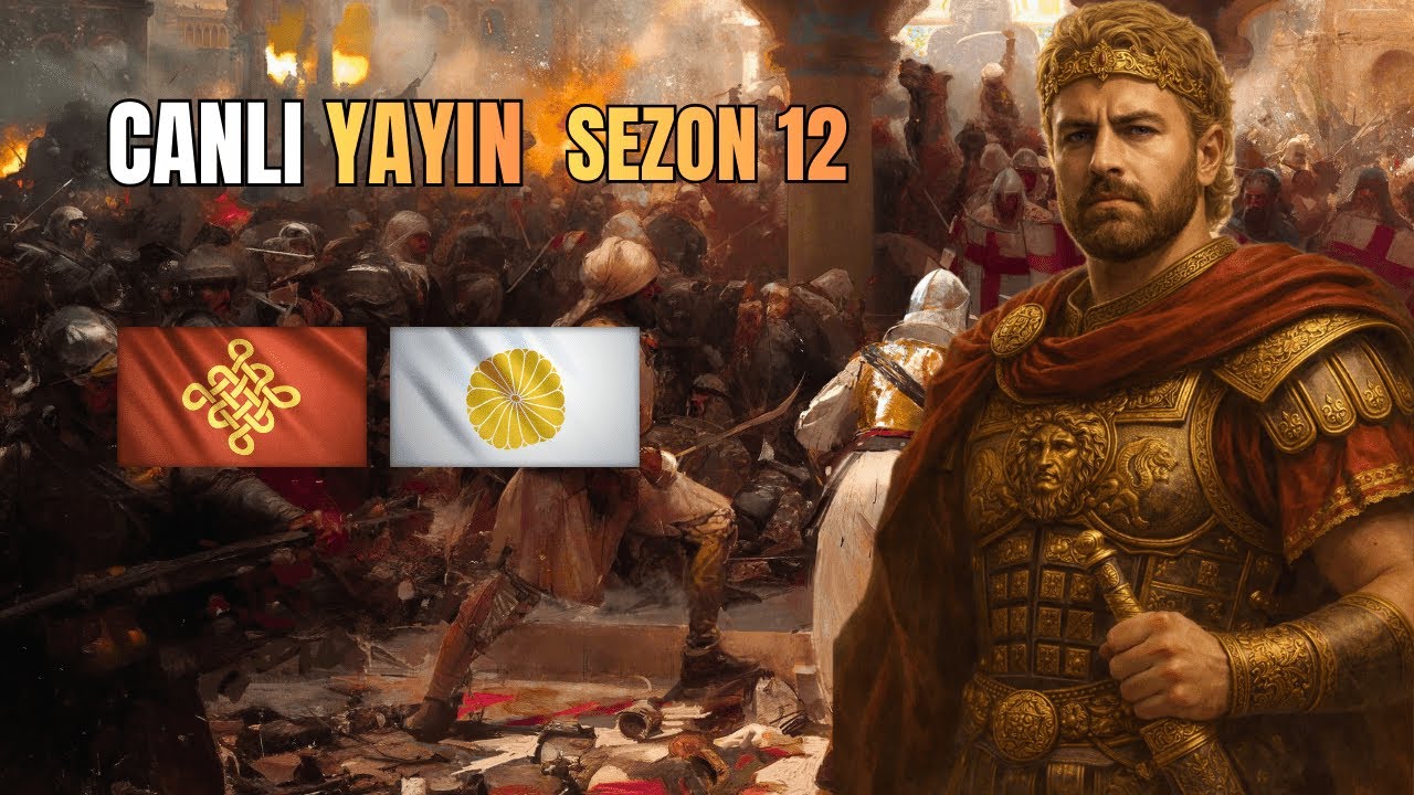Age of Empires IV Canlı Yayında Solo 1vs1 Ranked Maçlar | Çin & Japon – AoE4 Türkçe