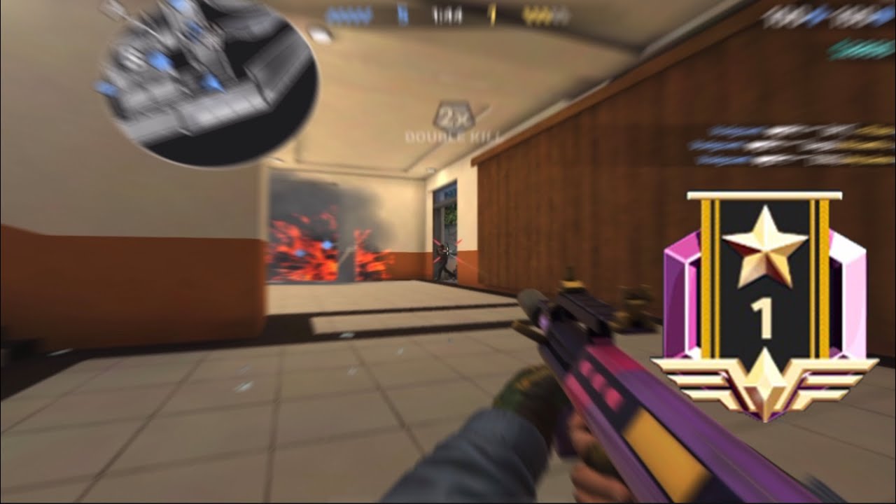 Critical Ops RANK ON MY MAIN