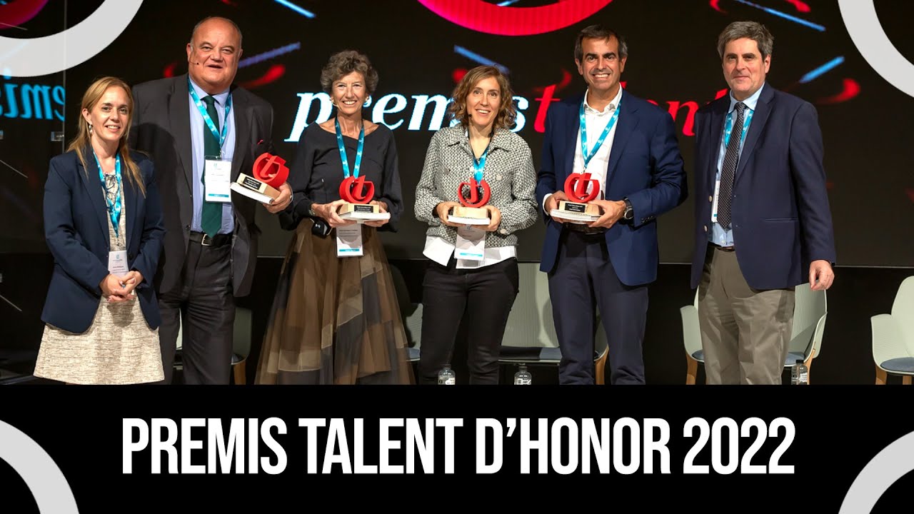PREMIS TALENT D'HONOR 2022