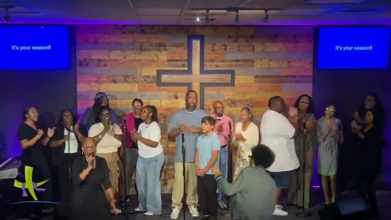 Hosanna Family Church Choir  | “It’s Your Season To Be Blessed” - Norman Hutchins [3-8-26]