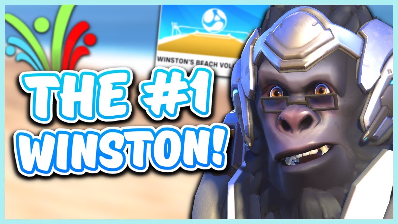 Overwatch 2 - THE #1 WINSTON VOLLEYBALL PLAYER