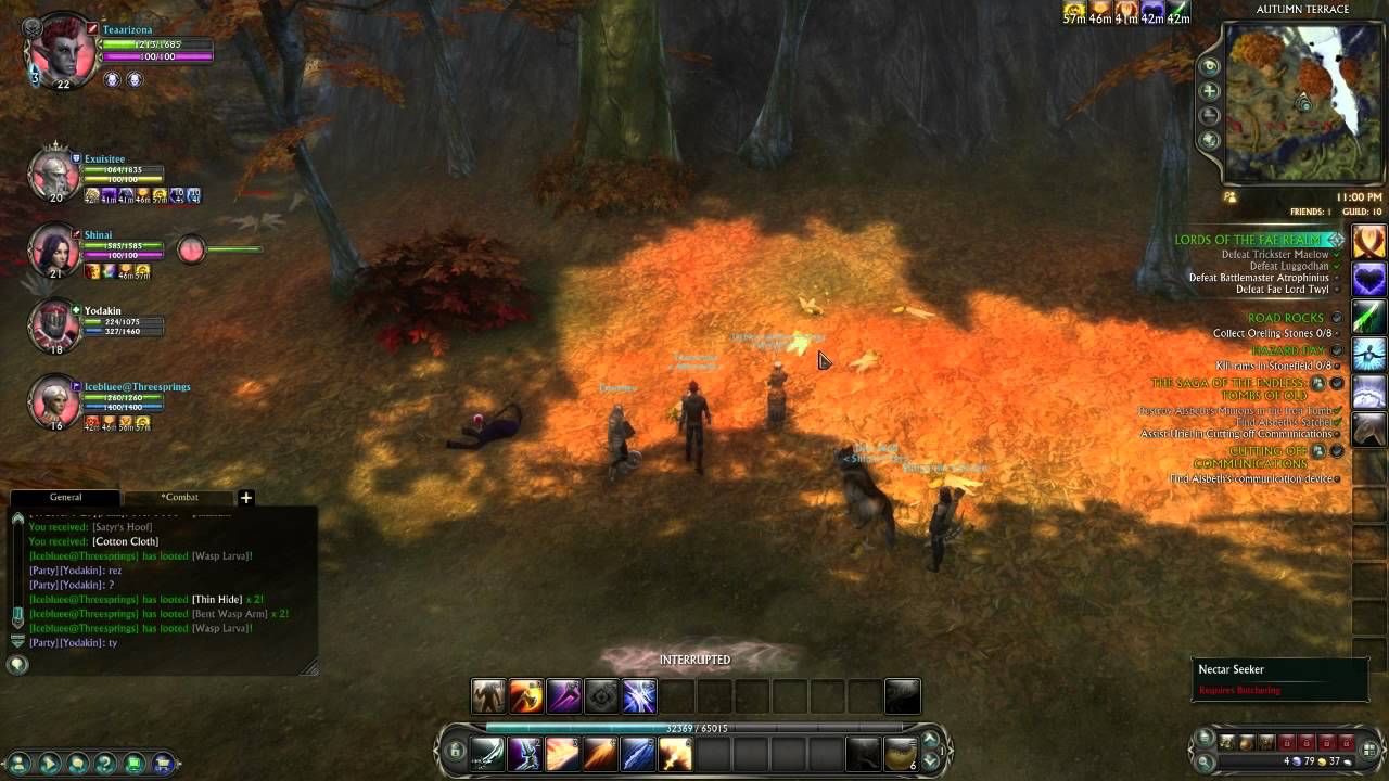 Rift Gameplay - Spring Terrace