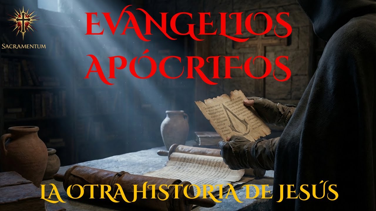 Los Evangelios Apócrifos: Los textos excluidos que cambian la historia de Jesús