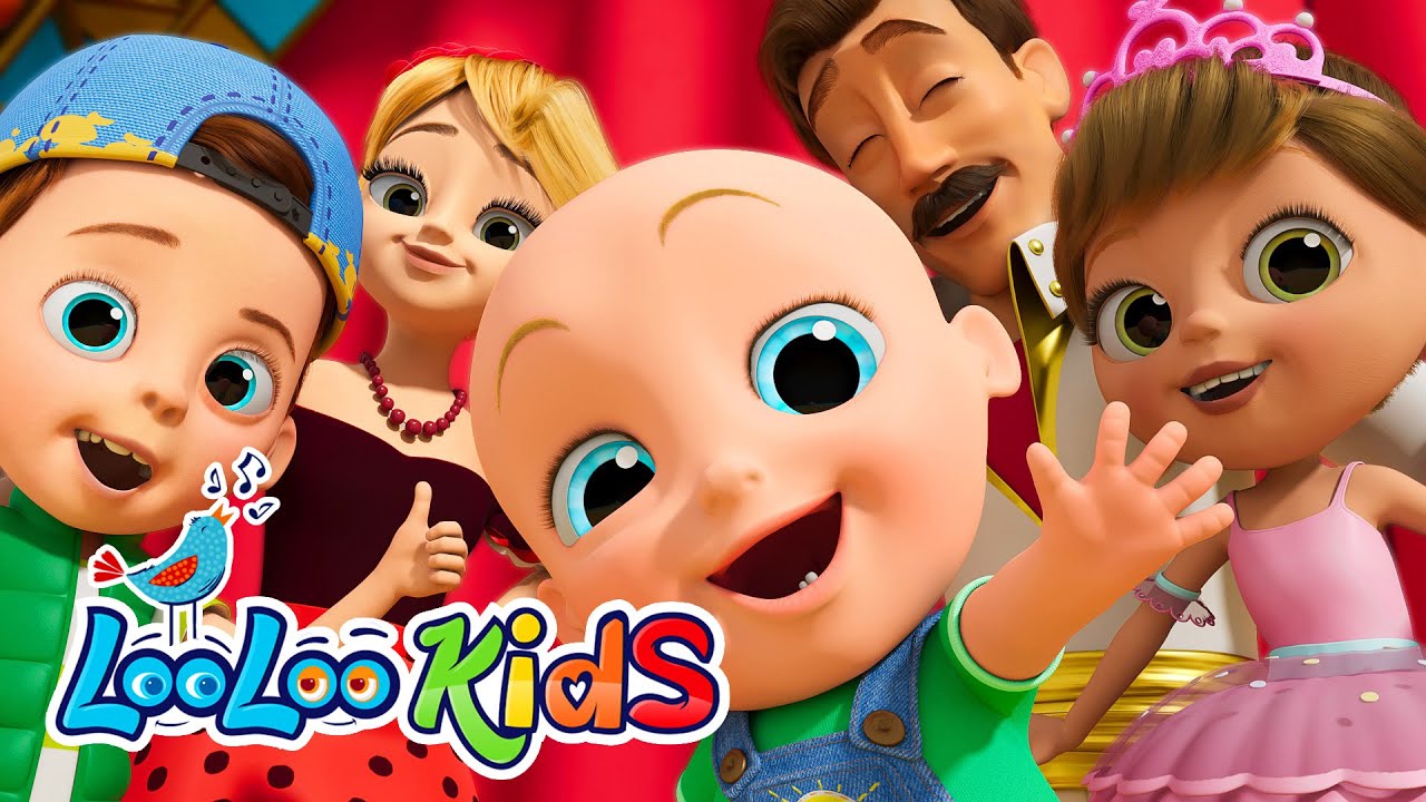 ChooChooWah & The Finger Family 🎶 | Children’s Songs and Sing-Along – LooLoo Kids