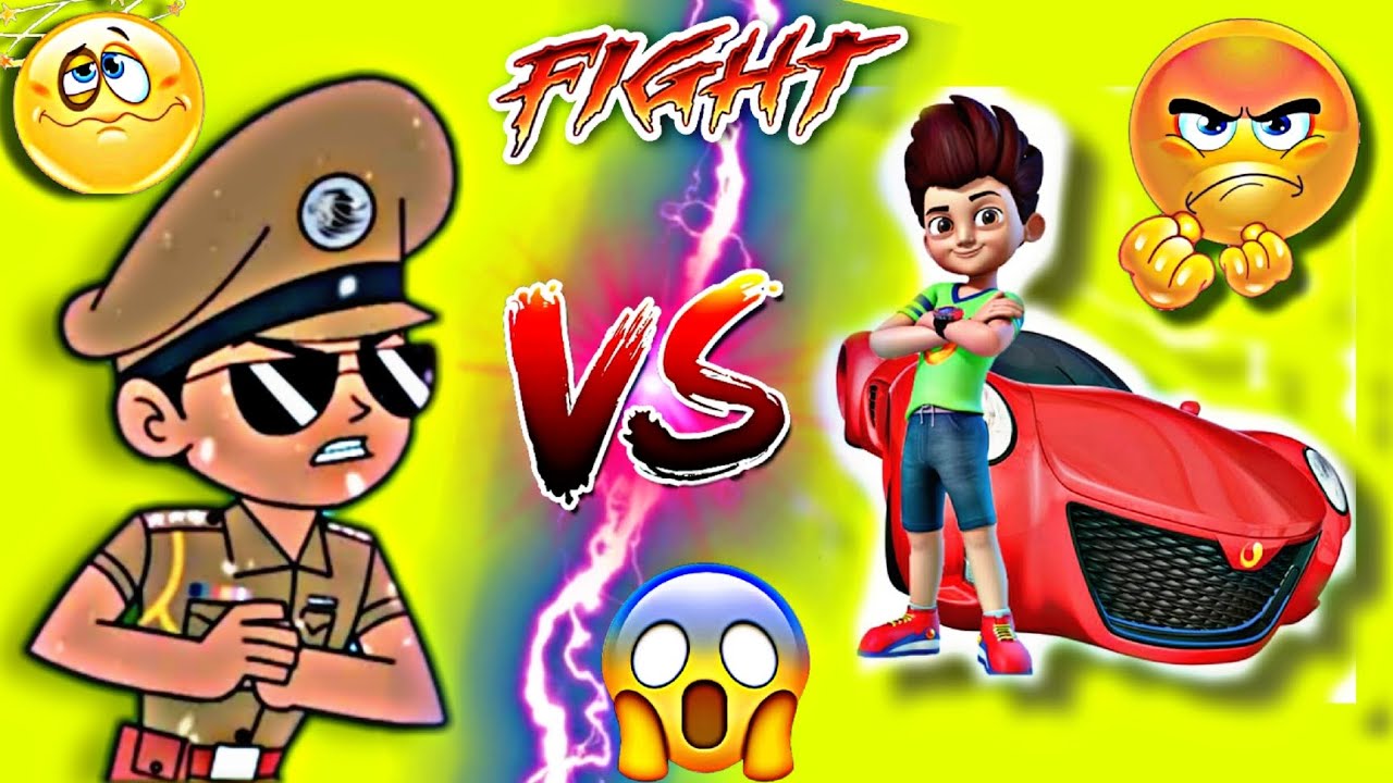 🫨Little Singham☠️ Fight VS Kicko Super Speedo 😲