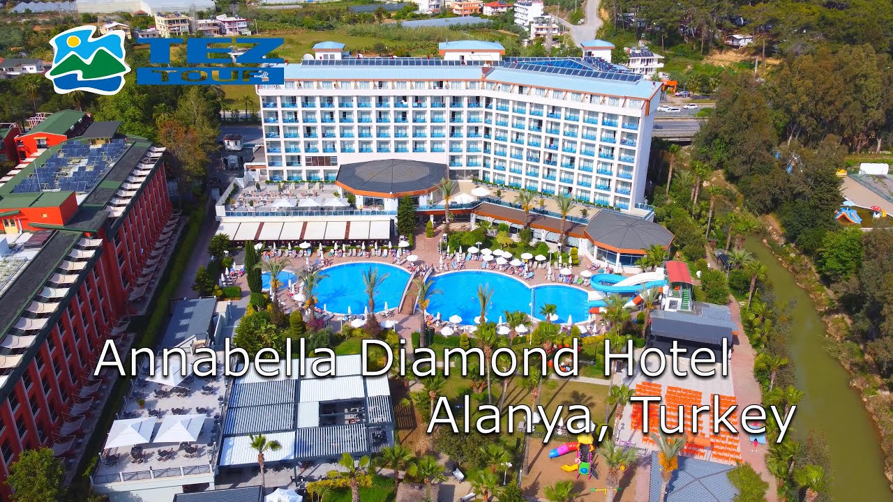 Annabella Diamond Hotel, Alanya Turkey 4K TEZTour Bluemax Studio bluemaxbg.com