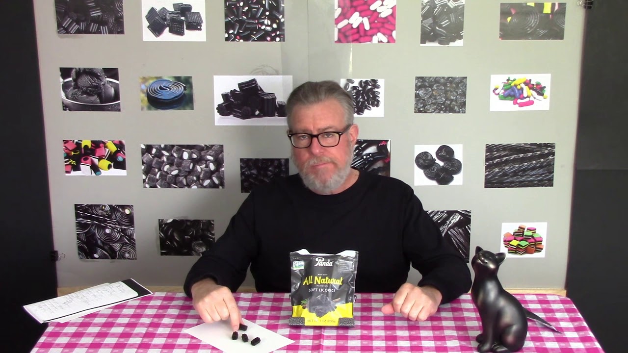 Black Licorice 1 - Panda All Natural