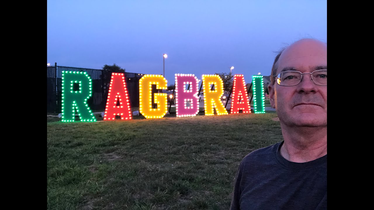 RAGBRAI 2023 50th anniversary bicycle ride