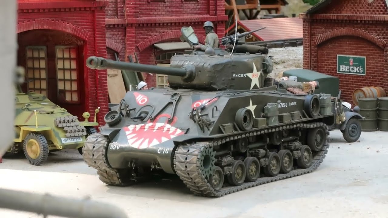 RC Tanks´s meeting 1:16 New - Wächtersbach July