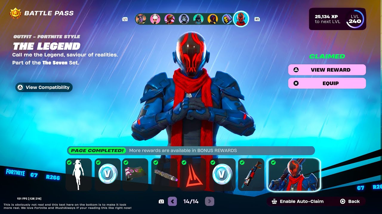 Fortnite Chapter 7 Season 2 Battle Pass Overview Trailer