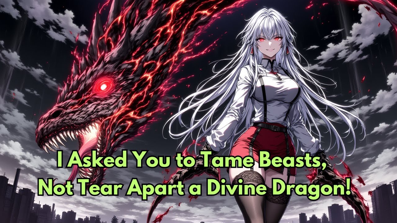 I Asked You to Tame Beasts, Not Tear Apart a Divine Dragon!